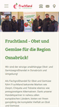 Mobile Screenshot of fruchtland.com